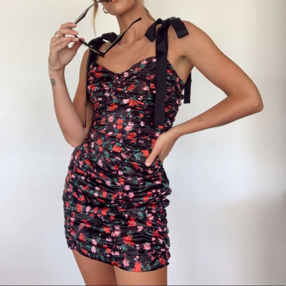 Luna B- Feeling Femme Dress